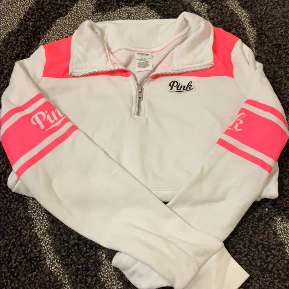 Pink sweatshirt